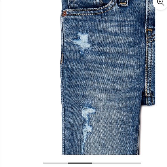 Junior Size 18 Signature Levi Strauss Super Skinny Jeans - Picture 2 of 12